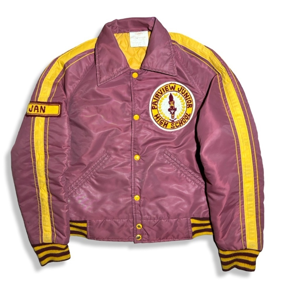 Vintage 1960s Fairview HighSchool Jacket